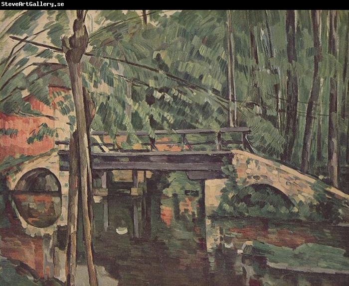 Paul Cezanne Pont de Maincy